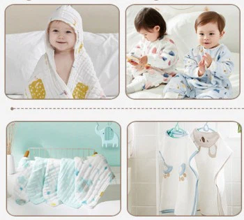 double gauze clothes