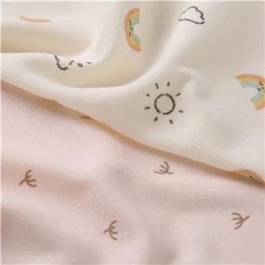 1x1 베이비 리브 니트 패브릭