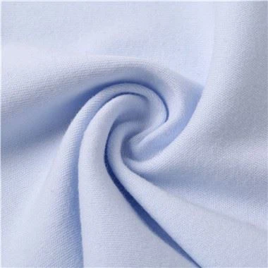 어린이 면 인터록 니트 원단