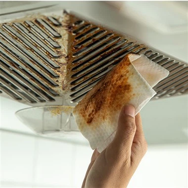 일회용 주방 청소 천