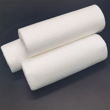 PP/폴리에스터 목재펄프 스펀레이스 부직포